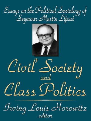 cover image of Civil Society and Class Politics